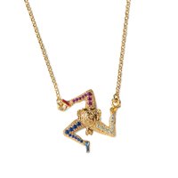 Collana Isola Bella Donna in Argento Zircone 20000947 - 20000947